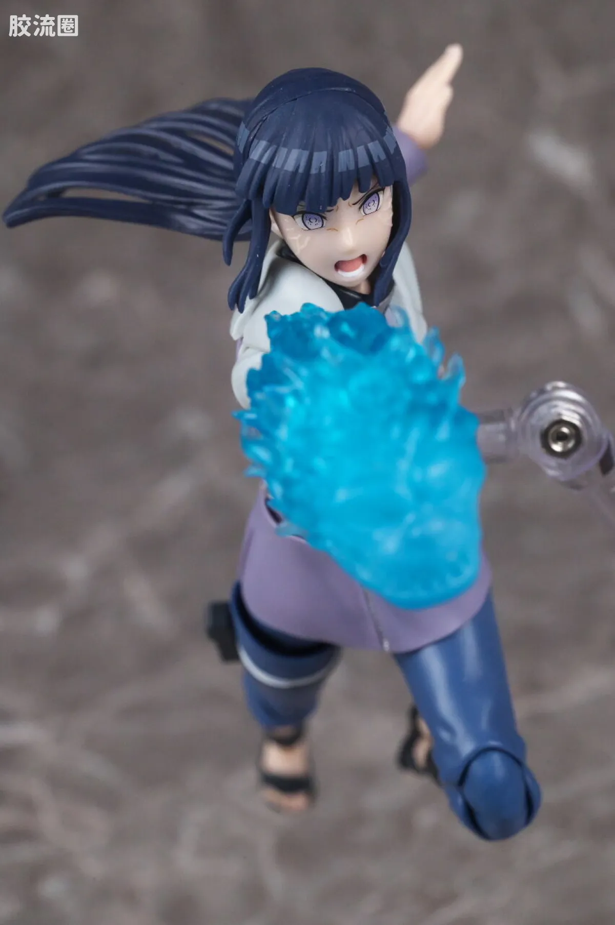 SHF 火影忍者系列 日向雏田 -高尚的白色双眸- - 图片