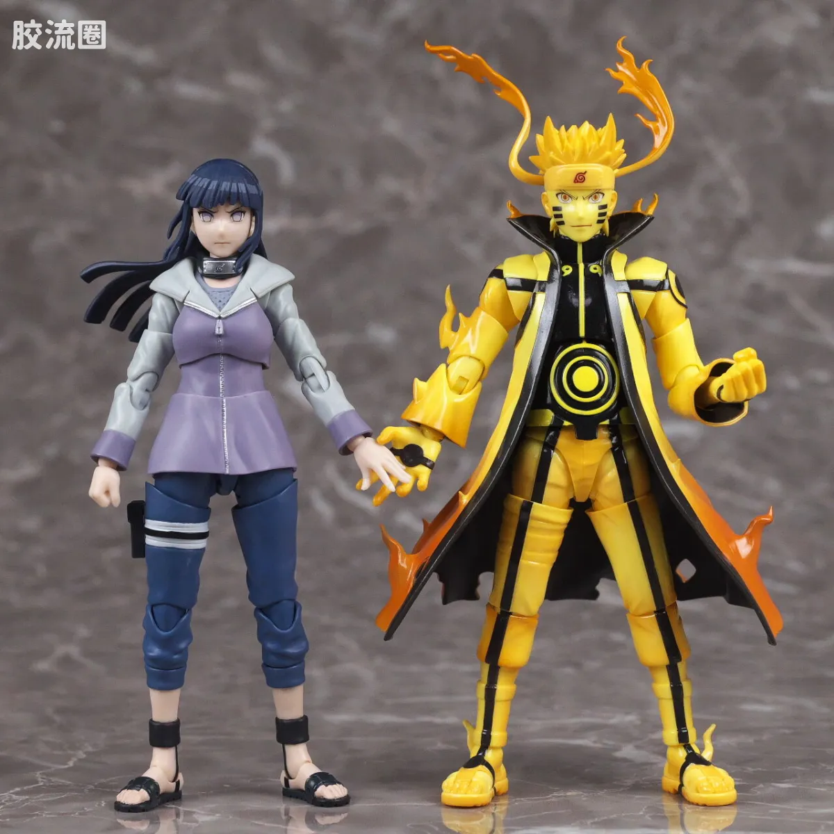 SHF 火影忍者系列 日向雏田 -高尚的白色双眸- - 图片