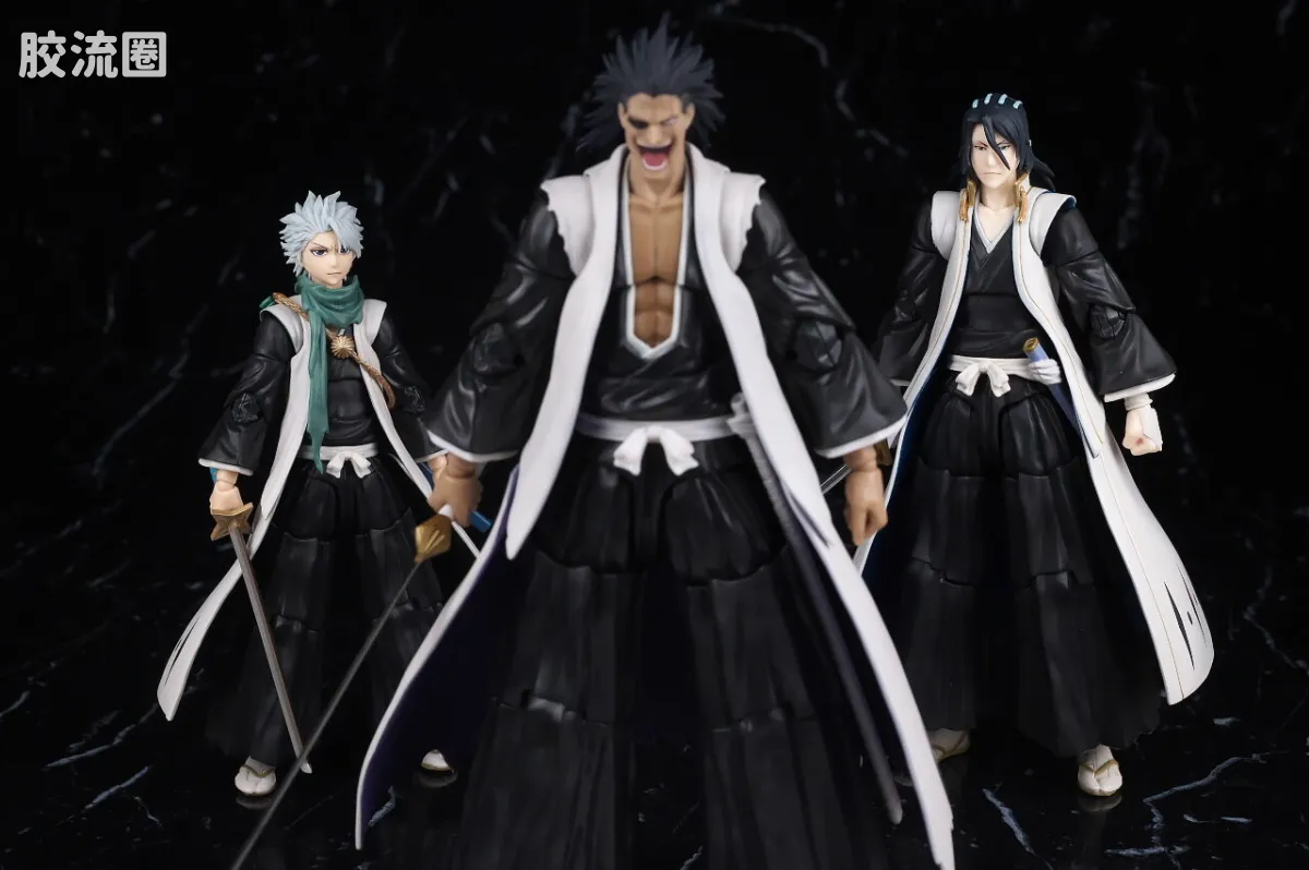 SHF 死神/境界/BLEACH系列 日番谷冬狮郎 - 图片