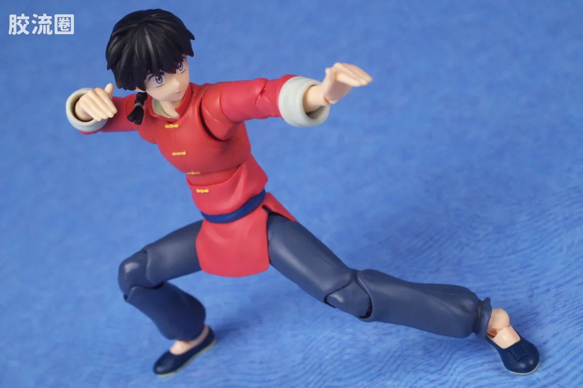 SHF 乱马1/2系列 早乙女乱马 (新版) - 图片