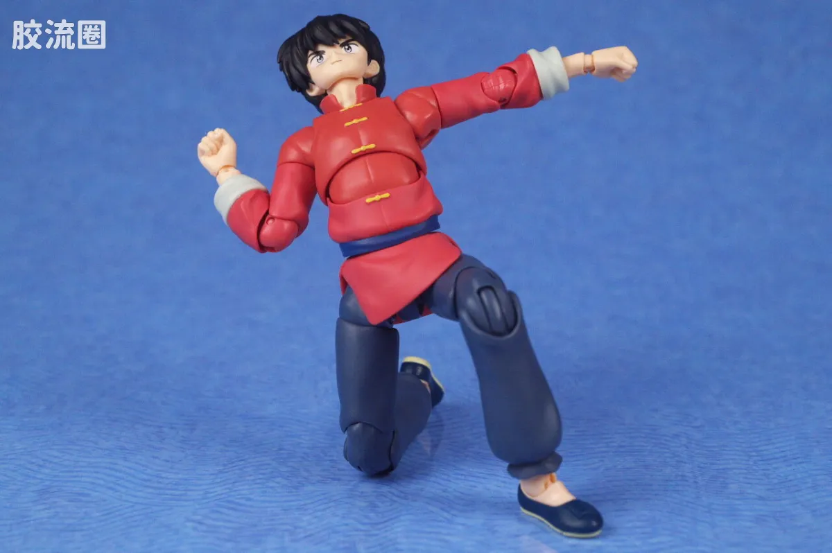 SHF 乱马1/2系列 早乙女乱马 (新版) - 图片