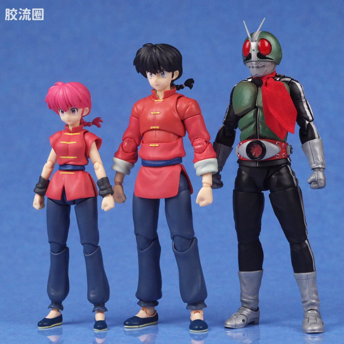 SHF 乱马1/2系列 早乙女乱马 (新版) - 图片