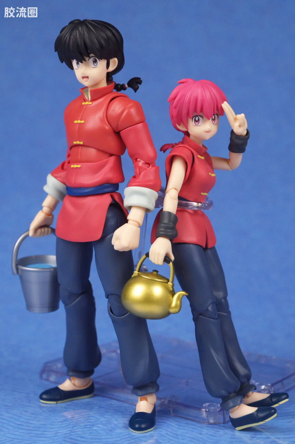 SHF 乱马1/2系列 早乙女乱马 (新版) - 图片