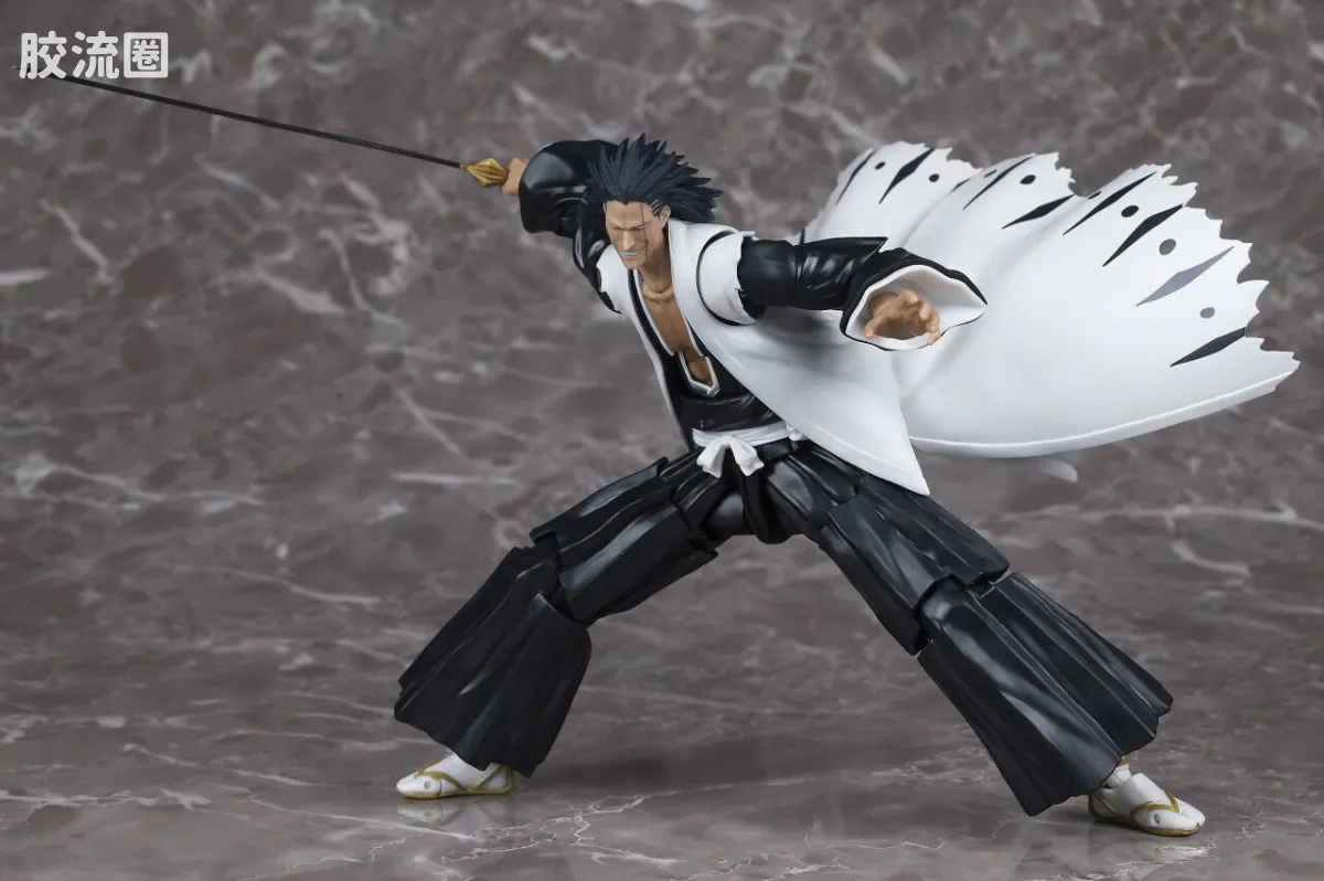 SHF 死神/境界/BLEACH系列 更木剑八 - 图片