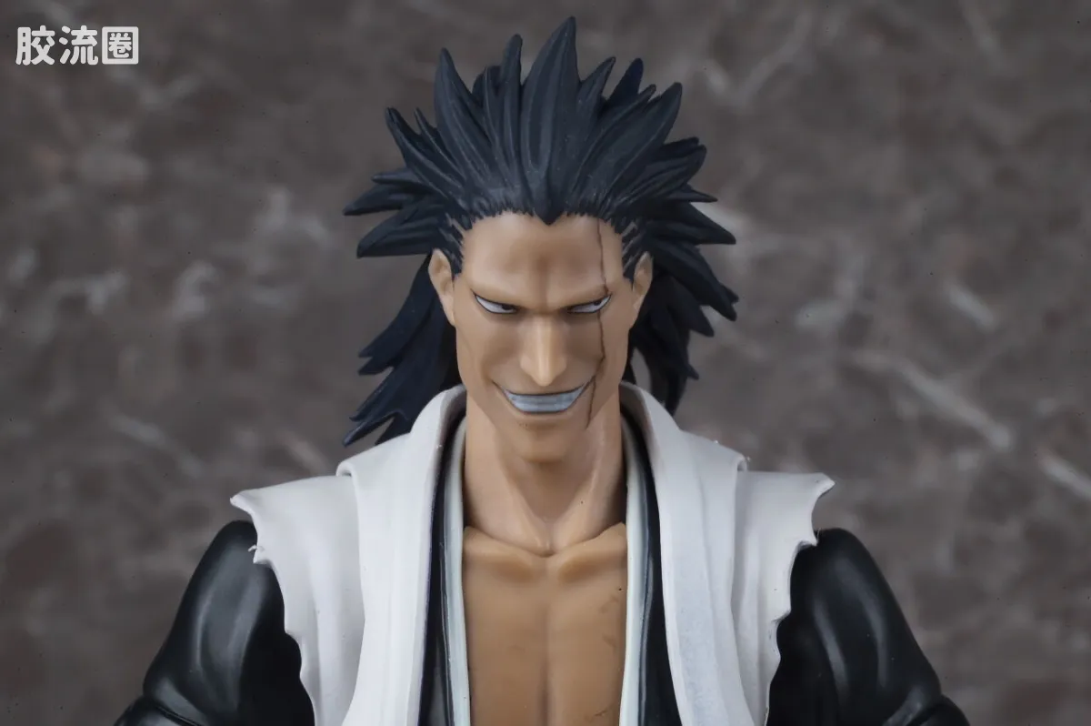 SHF 死神/境界/BLEACH系列 更木剑八 - 图片