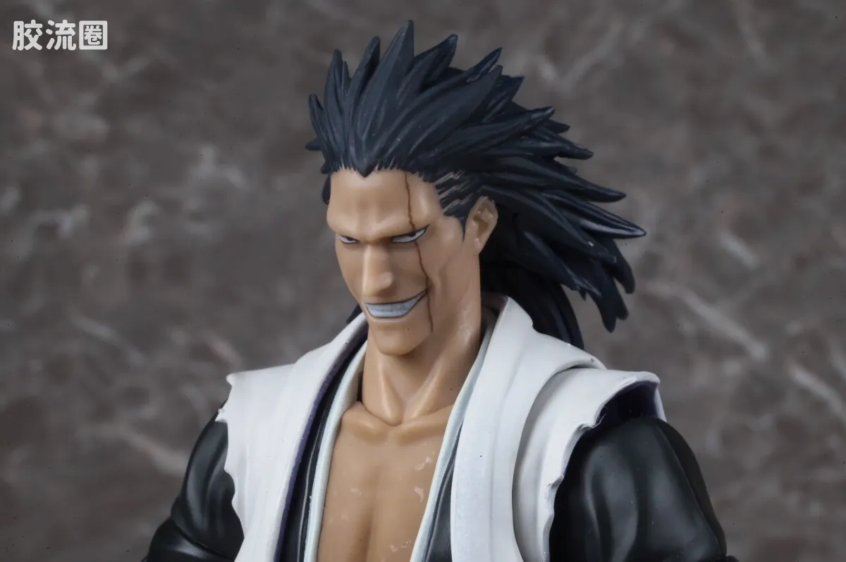 SHF 死神/境界/BLEACH系列 更木剑八 - 图片