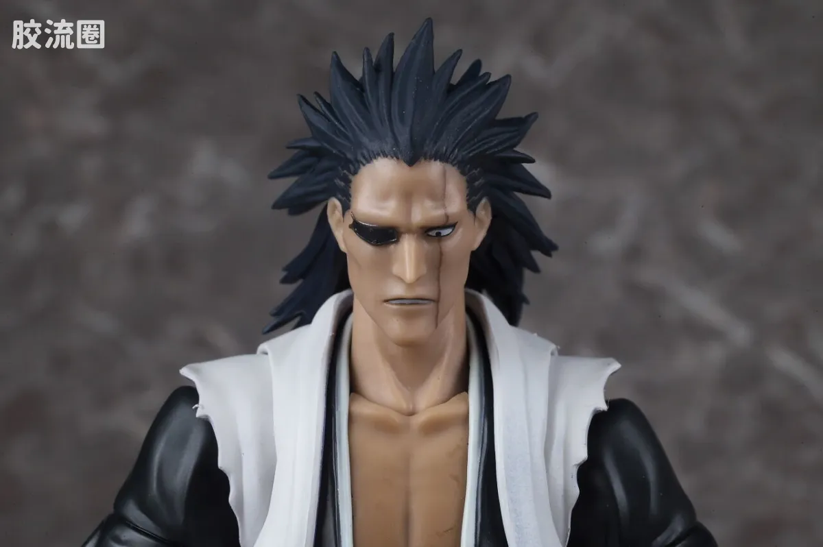 SHF 死神/境界/BLEACH系列 更木剑八 - 图片