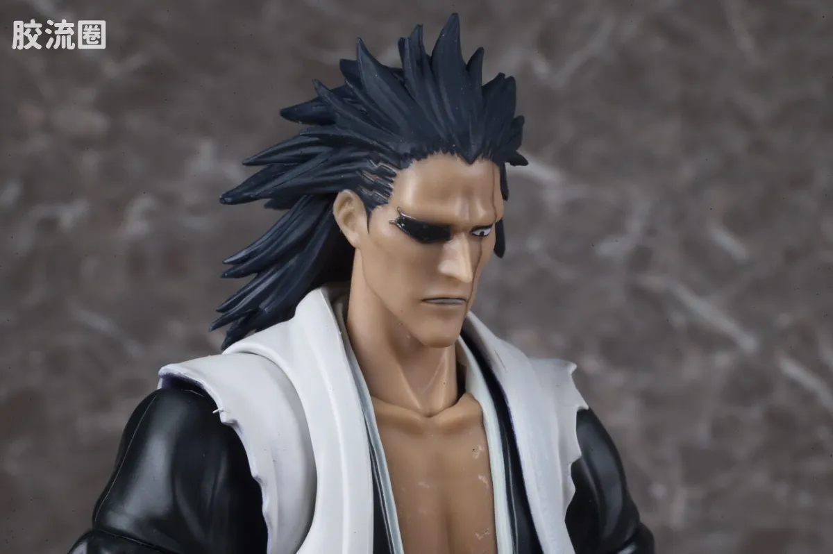 SHF 死神/境界/BLEACH系列 更木剑八 - 图片