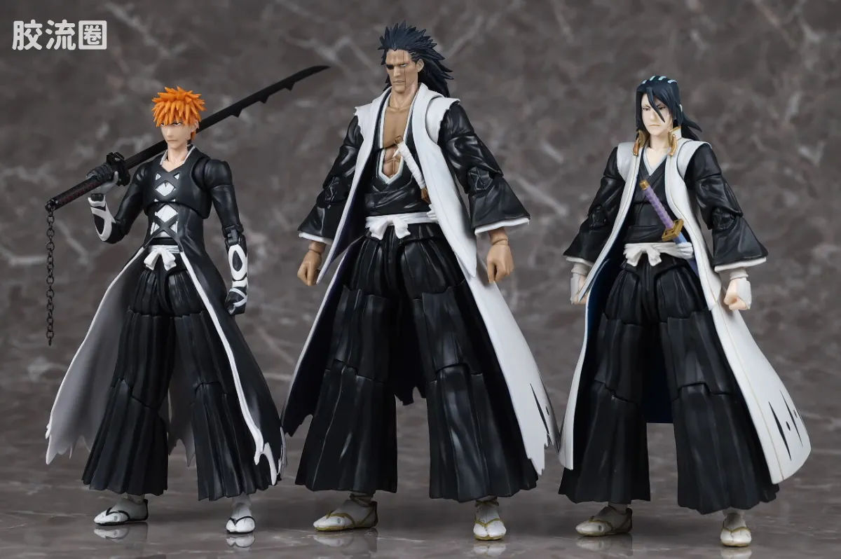 SHF 死神/境界/BLEACH系列 更木剑八 - 图片