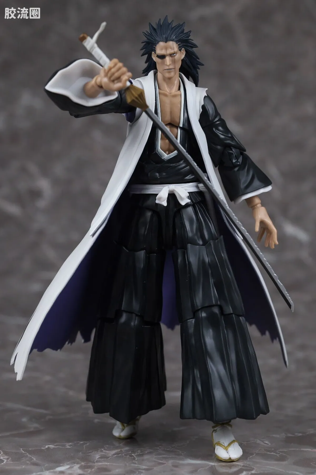 SHF 死神/境界/BLEACH系列 更木剑八 - 图片