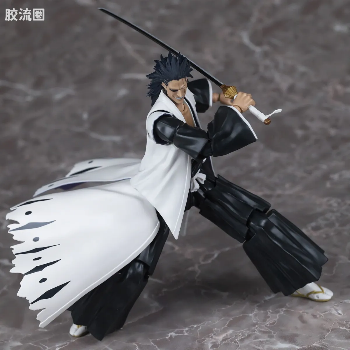 SHF 死神/境界/BLEACH系列 更木剑八 - 图片