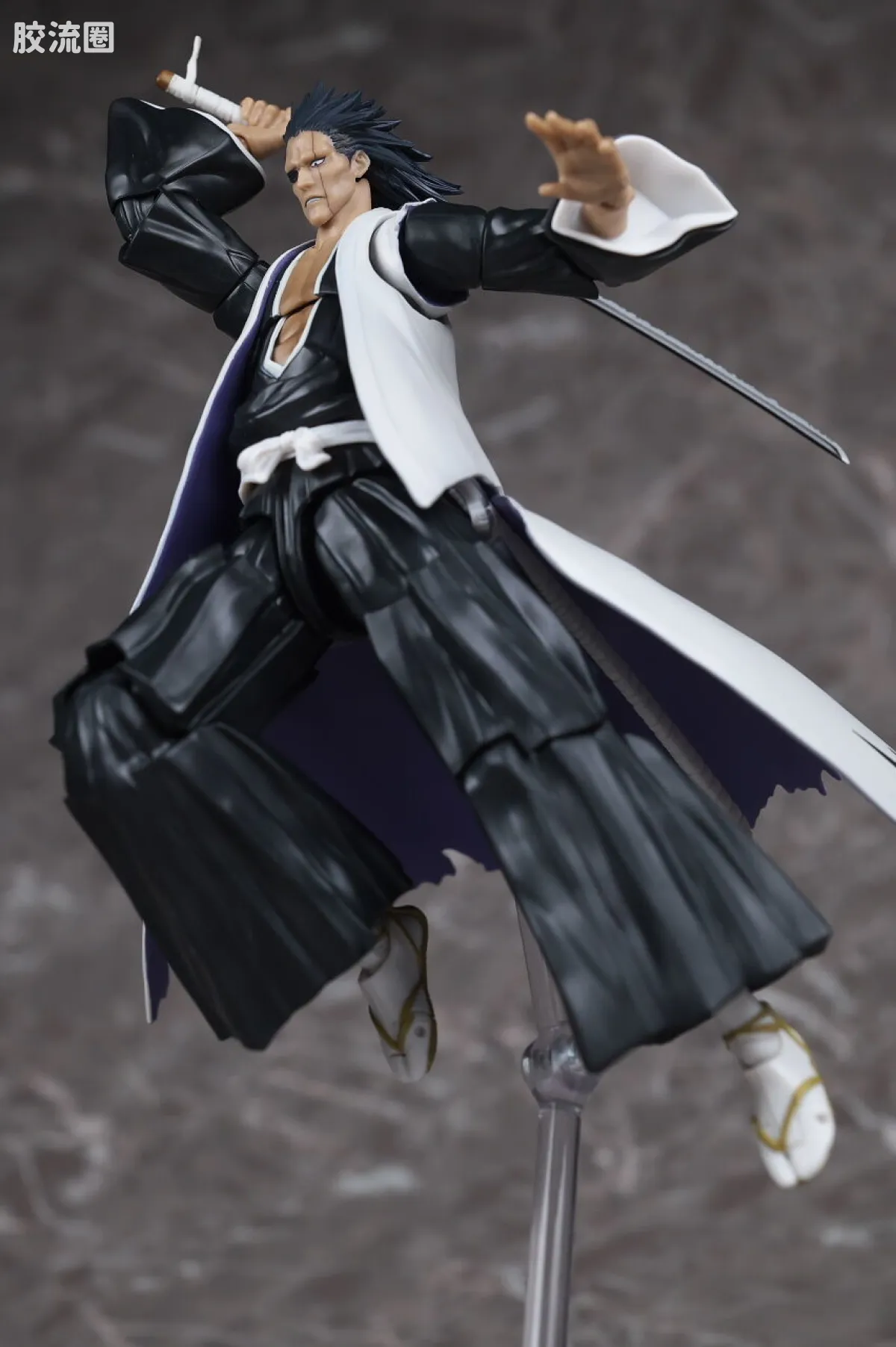 SHF 死神/境界/BLEACH系列 更木剑八 - 图片