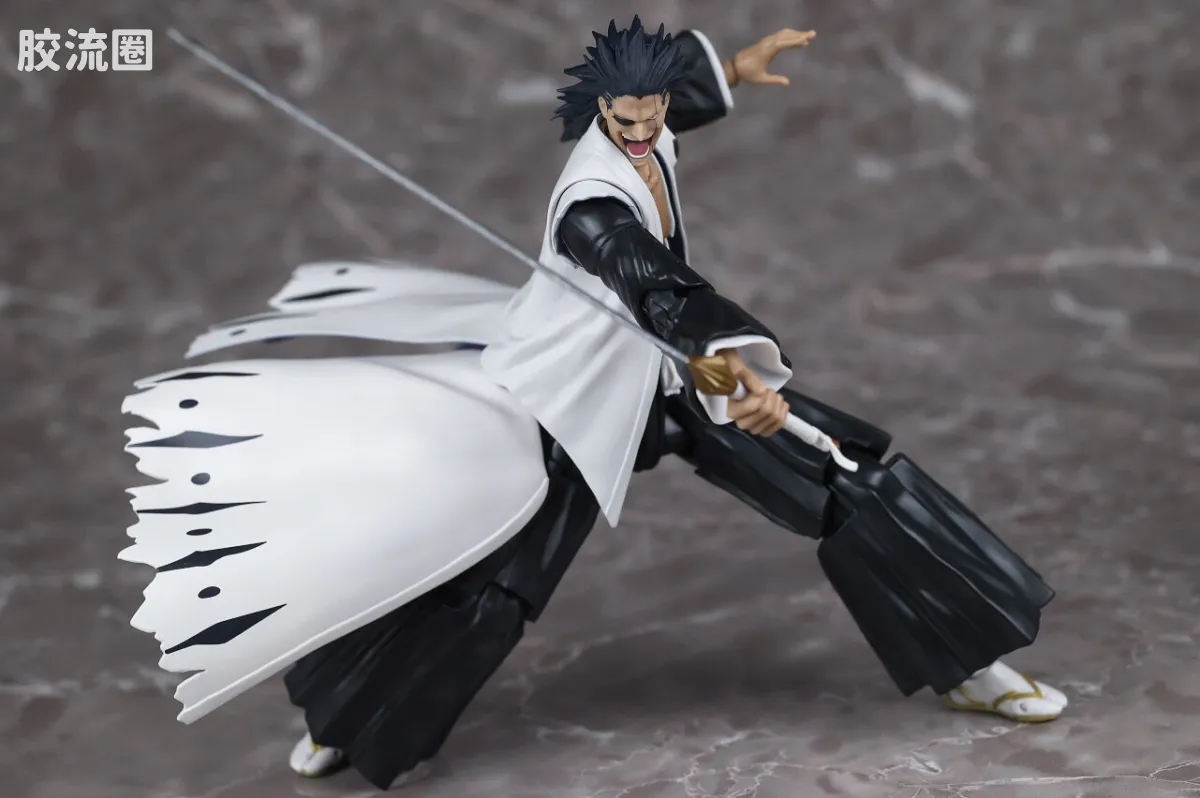 SHF 死神/境界/BLEACH系列 更木剑八 - 图片