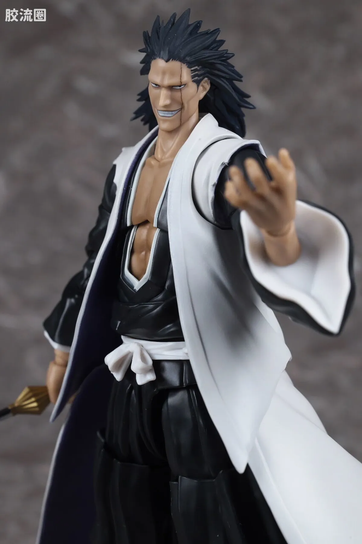 SHF 死神/境界/BLEACH系列 更木剑八 - 图片