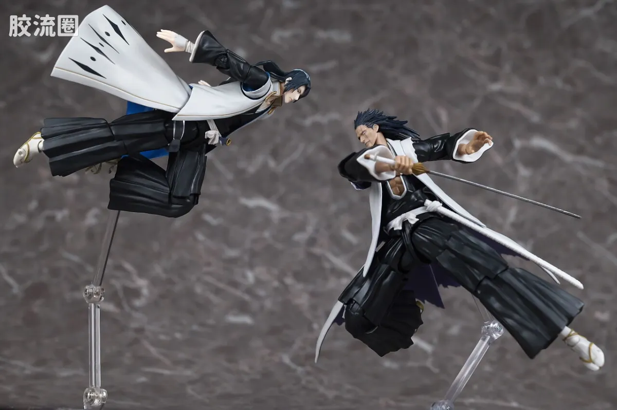 SHF 死神/境界/BLEACH系列 更木剑八 - 图片