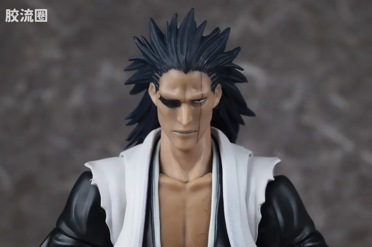 SHF 死神/境界/BLEACH系列 更木剑八 - 图片