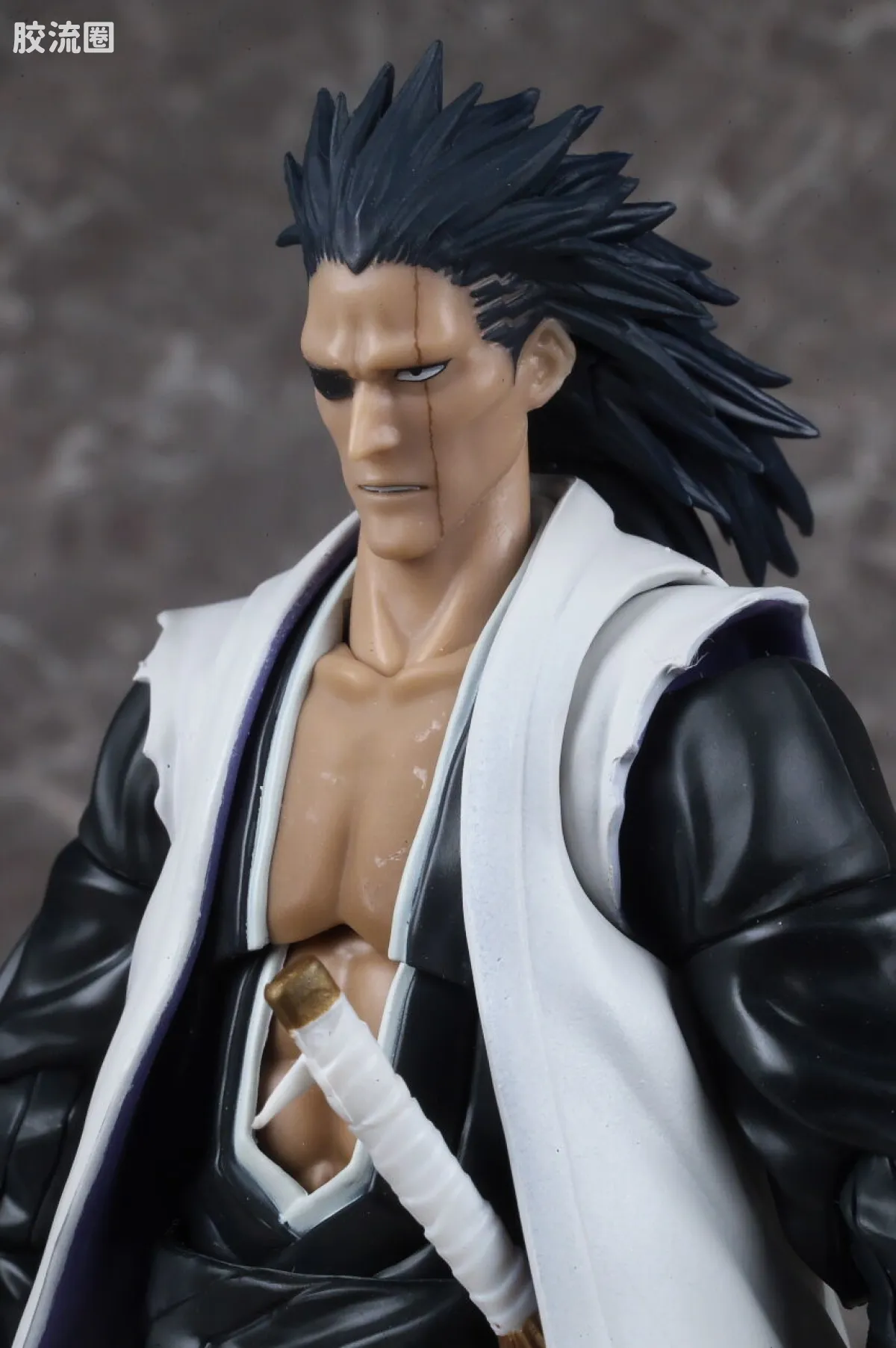SHF 死神/境界/BLEACH系列 更木剑八 - 图片