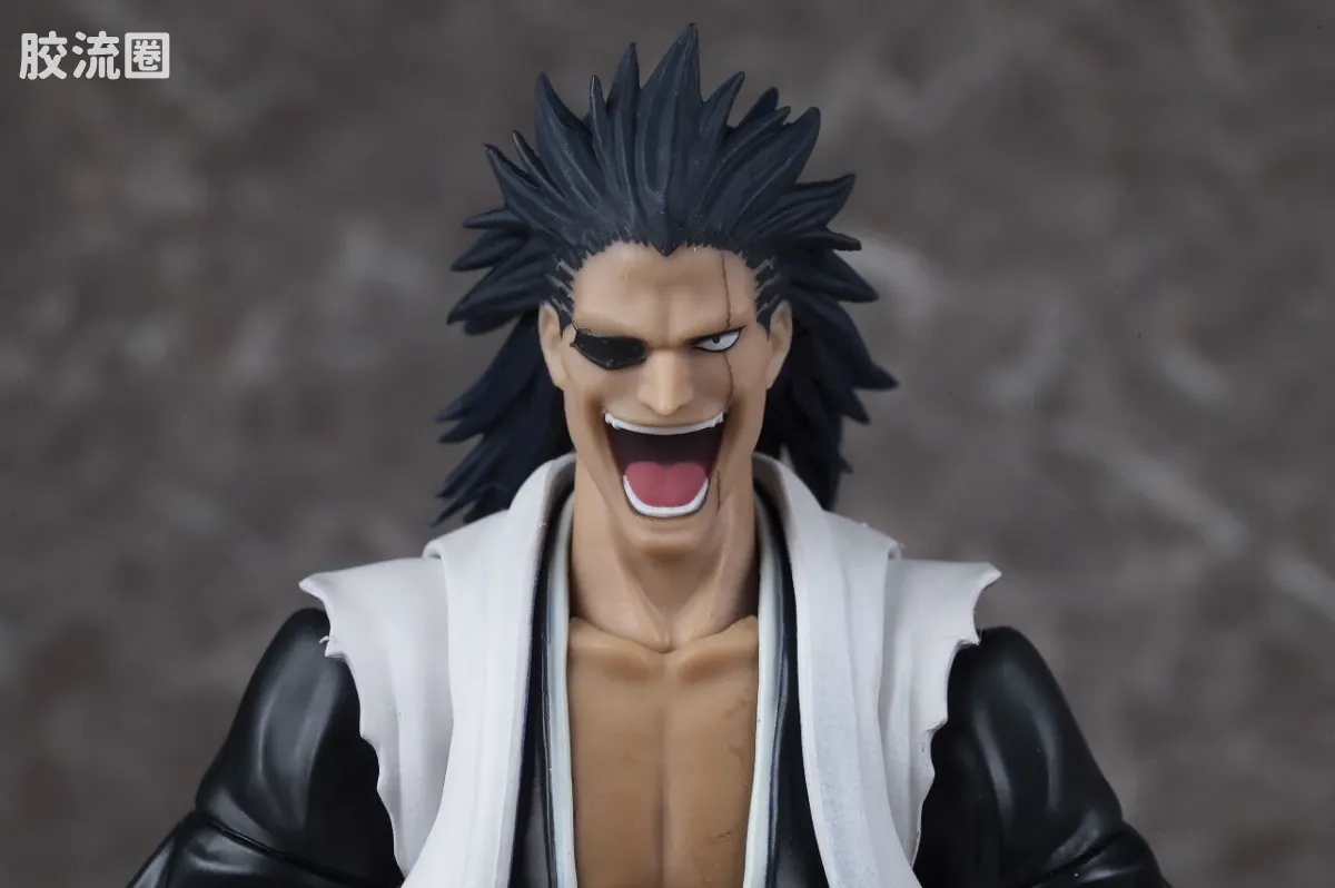 SHF 死神/境界/BLEACH系列 更木剑八 - 图片