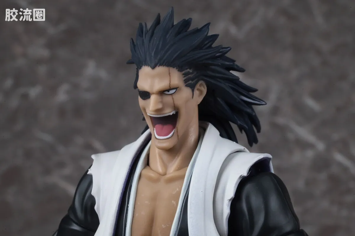 SHF 死神/境界/BLEACH系列 更木剑八 - 图片