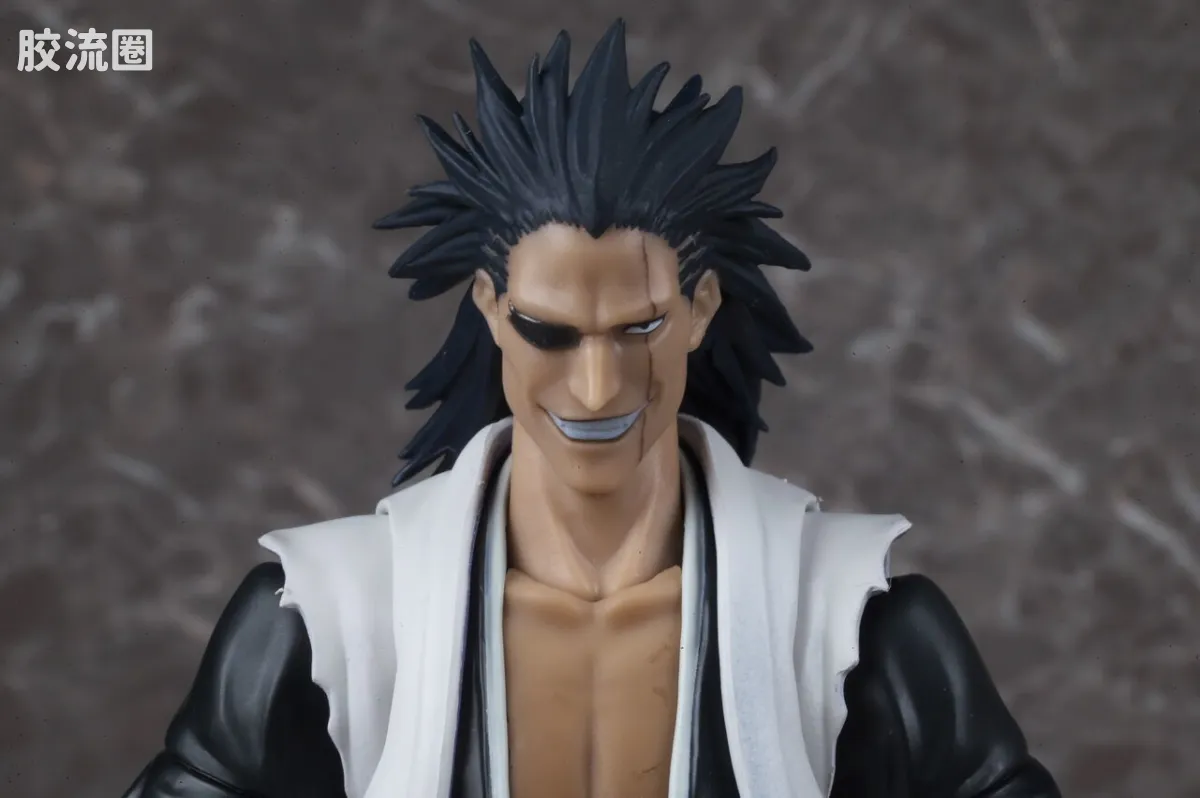 SHF 死神/境界/BLEACH系列 更木剑八 - 图片