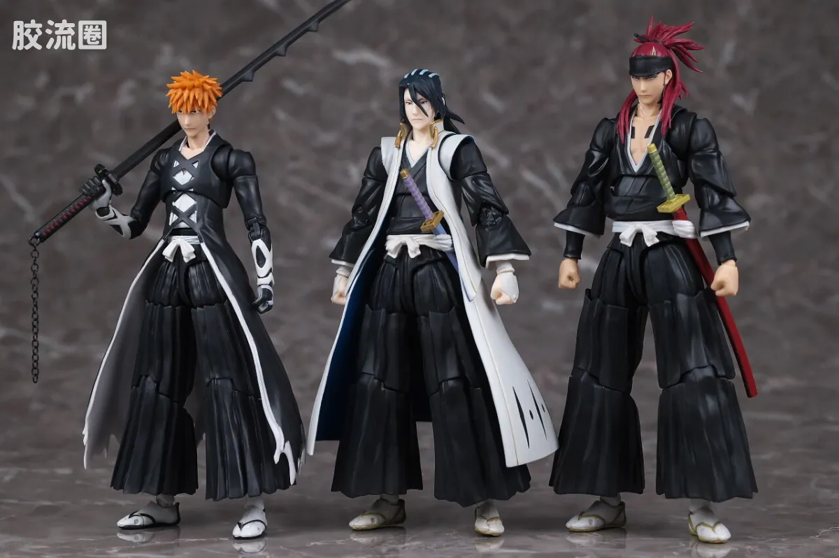 SHF 死神/境界/BLEACH系列 朽木白哉 - 图片