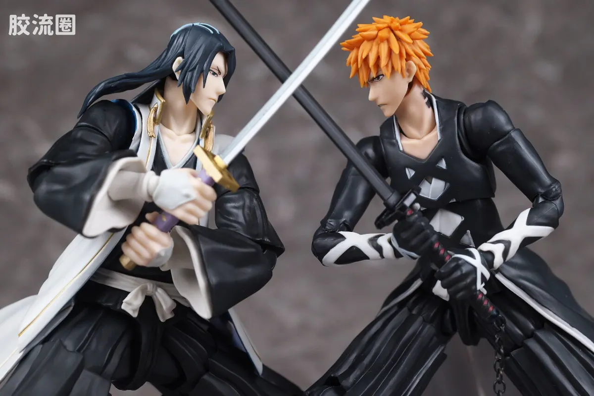 SHF 死神/境界/BLEACH系列 朽木白哉 - 图片