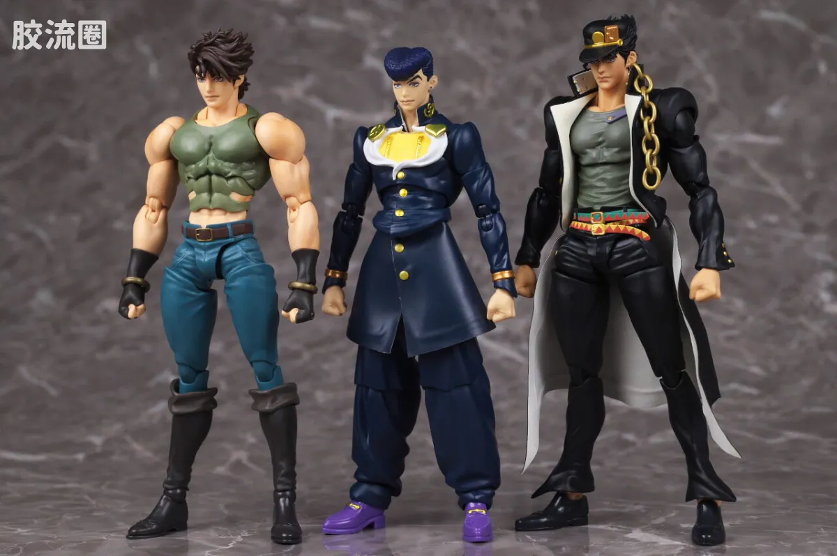 SHF JOJO的奇妙冒险系列 东方仗助 - 图片