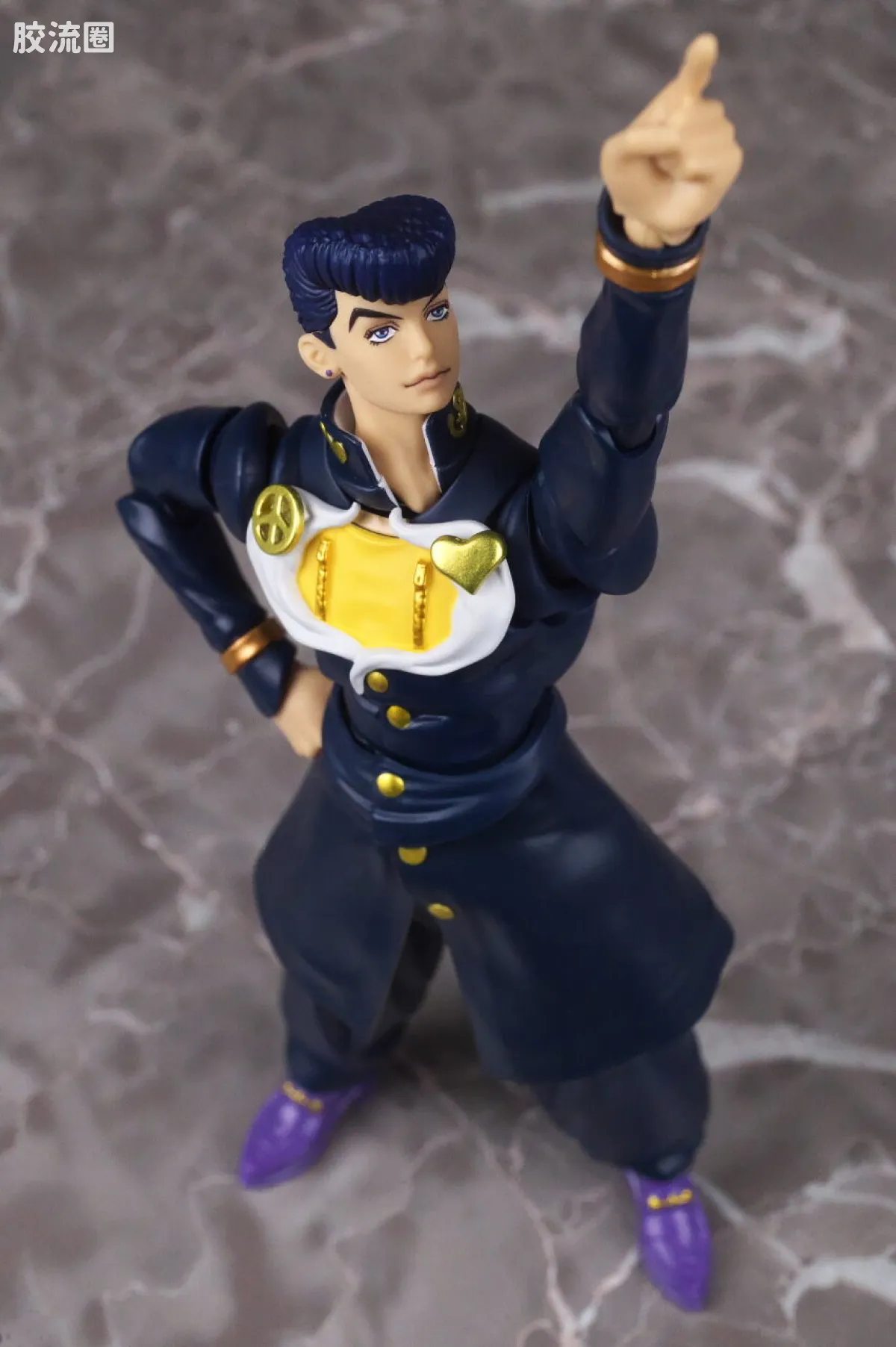 SHF JOJO的奇妙冒险系列 东方仗助 - 图片