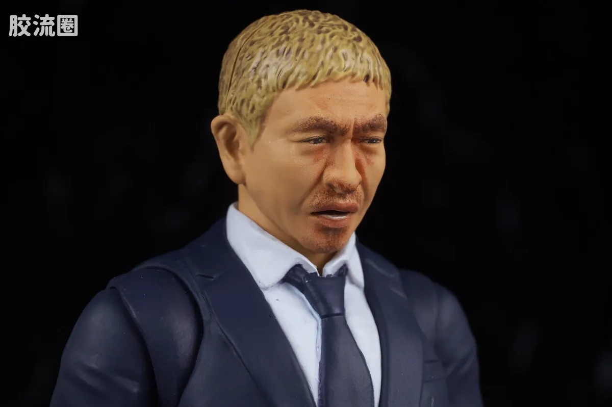 SHF 现实艺人系列 松本人志 -究极的装傻- - 图片