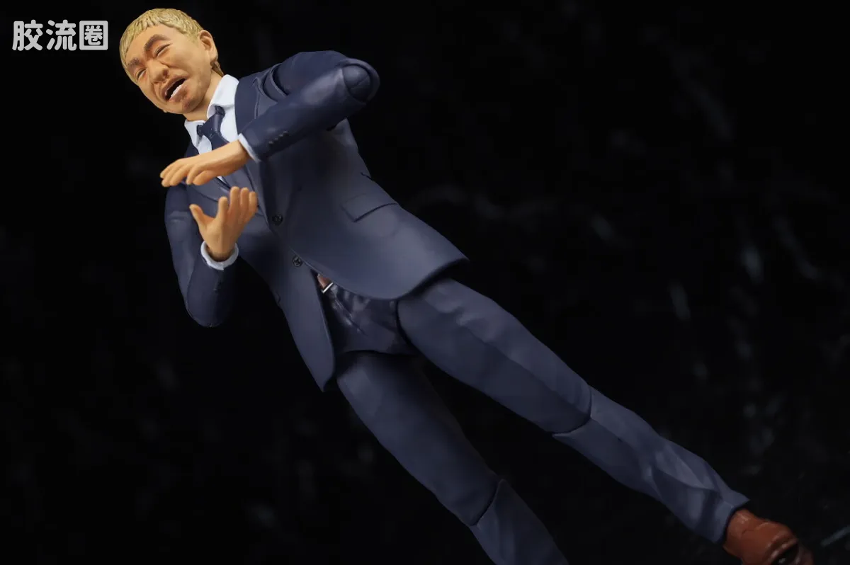 SHF 现实艺人系列 松本人志 -究极的装傻- - 图片