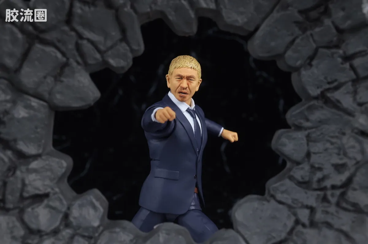SHF 现实艺人系列 松本人志 -究极的装傻- - 图片