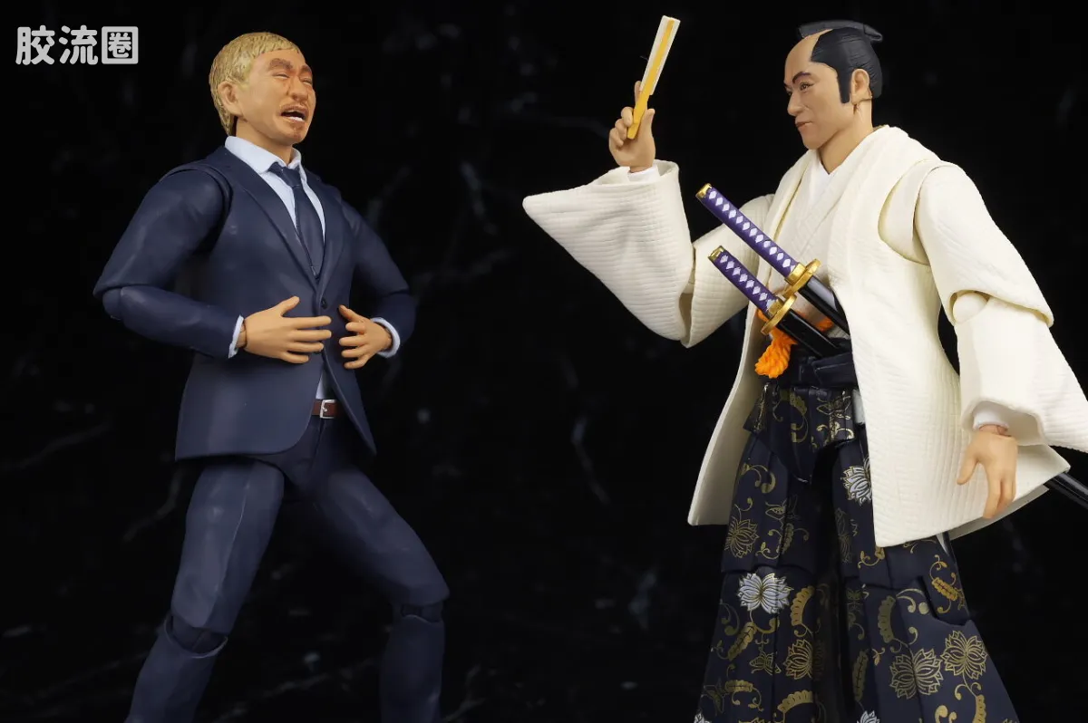 SHF 现实艺人系列 松本人志 -究极的装傻- - 图片