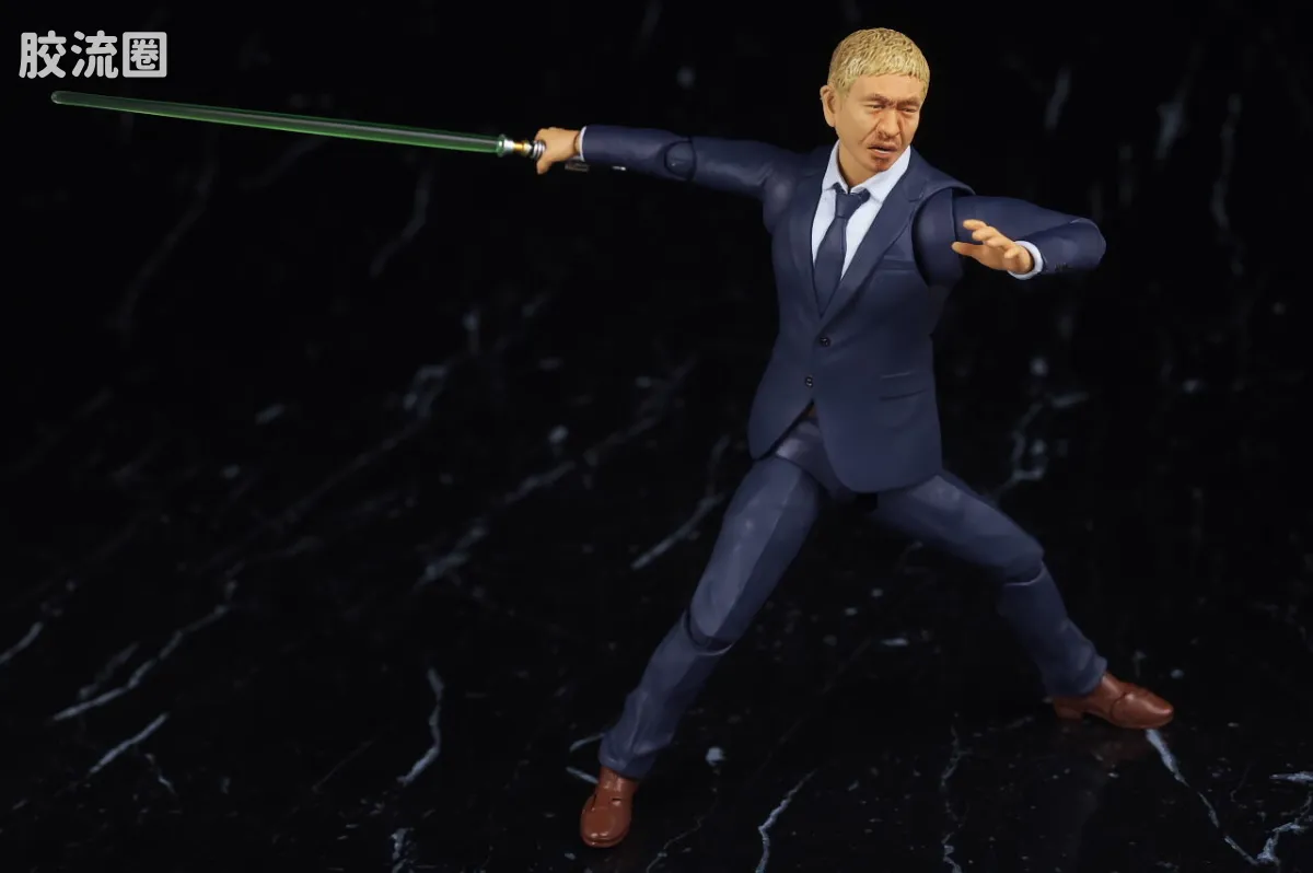 SHF 现实艺人系列 松本人志 -究极的装傻- - 图片