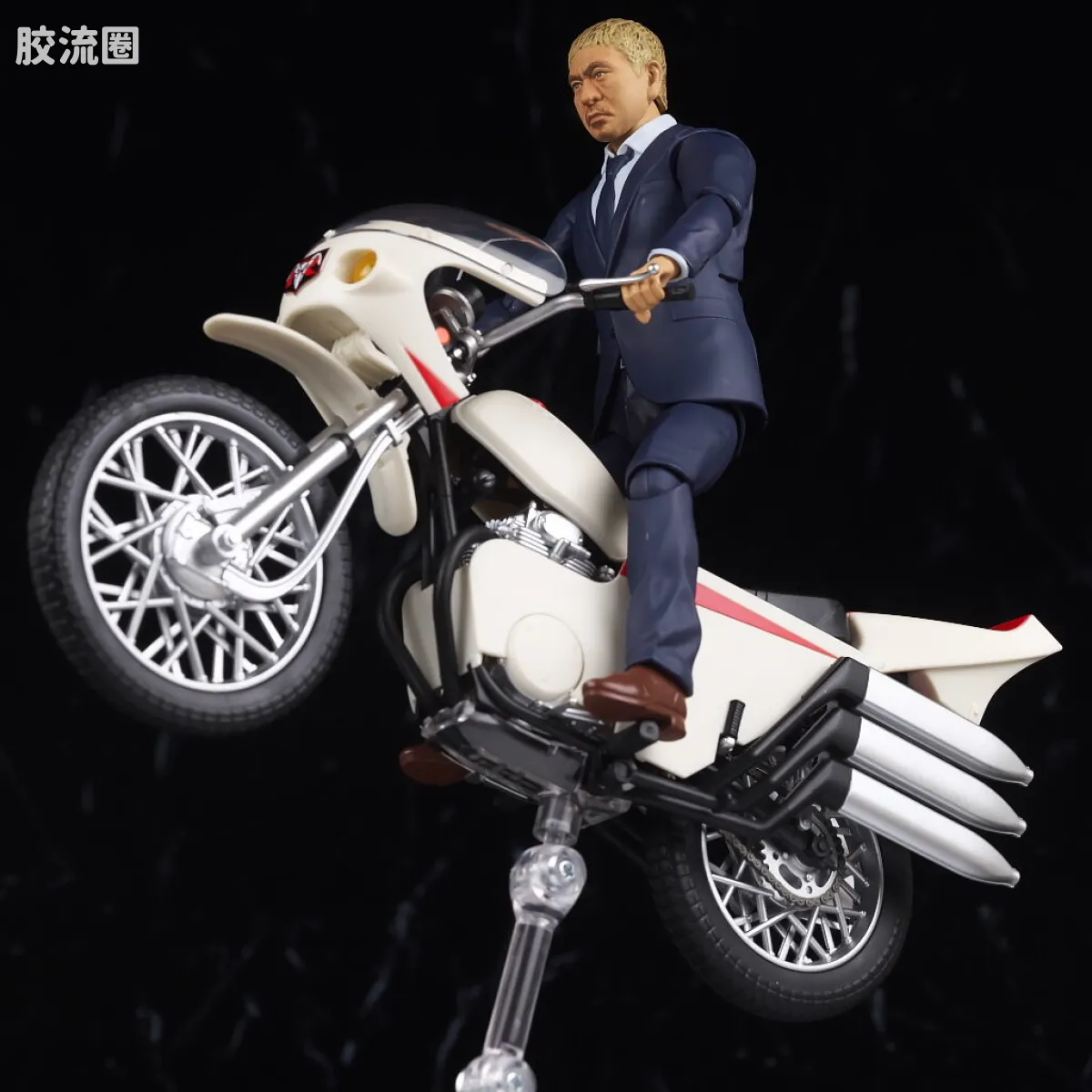 SHF 现实艺人系列 松本人志 -究极的装傻- - 图片