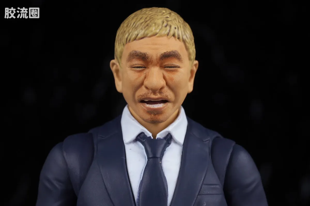 SHF 现实艺人系列 松本人志 -究极的装傻- - 图片