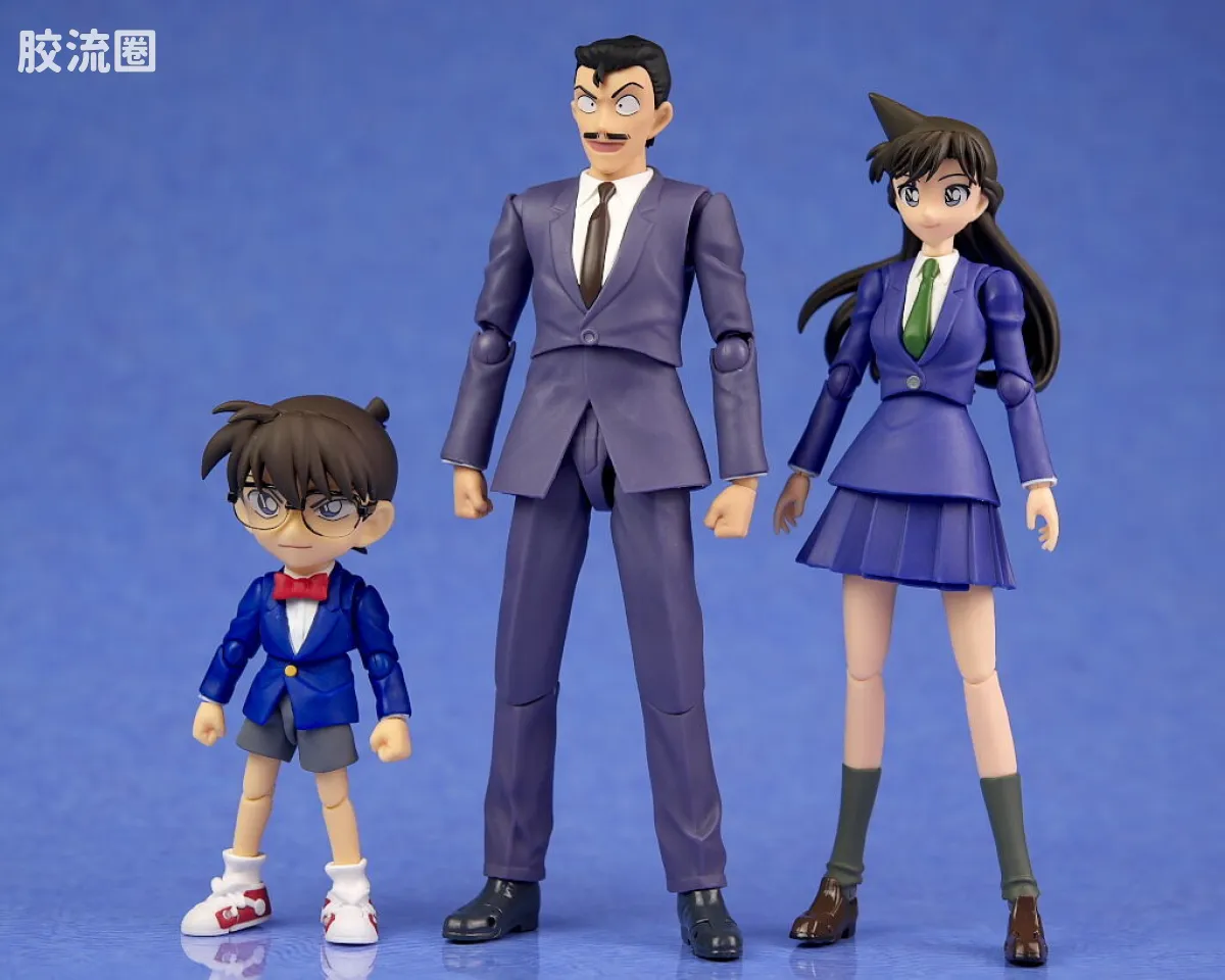 SHF 名侦探柯南系列 毛利兰 - 图片