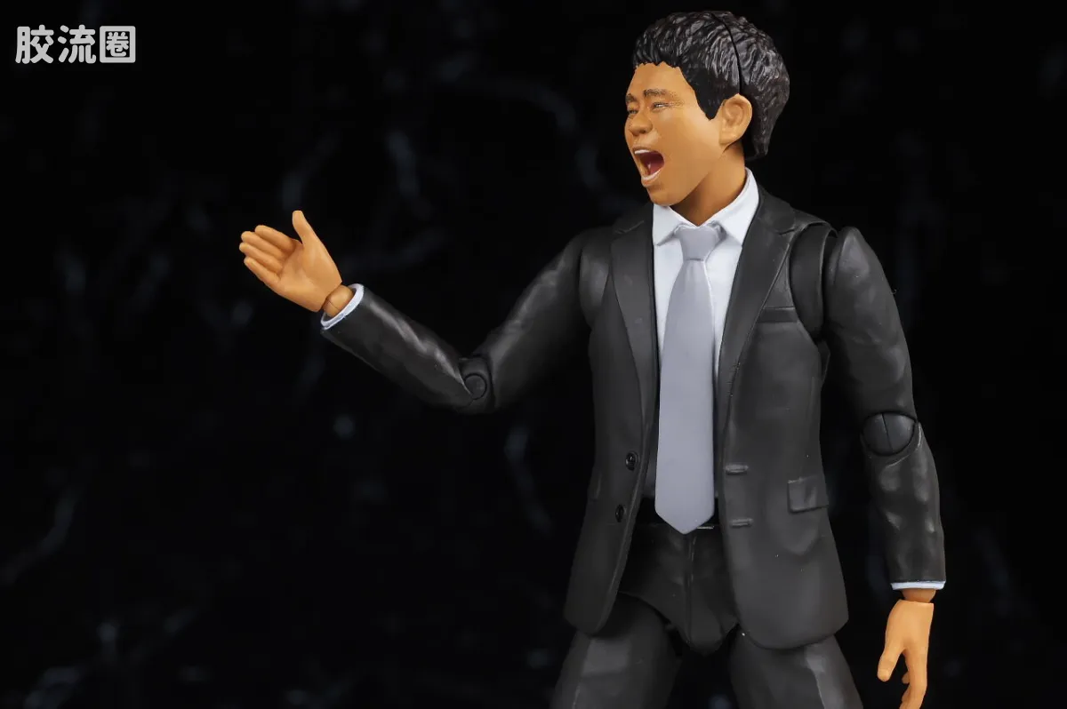 SHF 现实艺人系列 浜田雅功 -究极的吐槽- - 图片