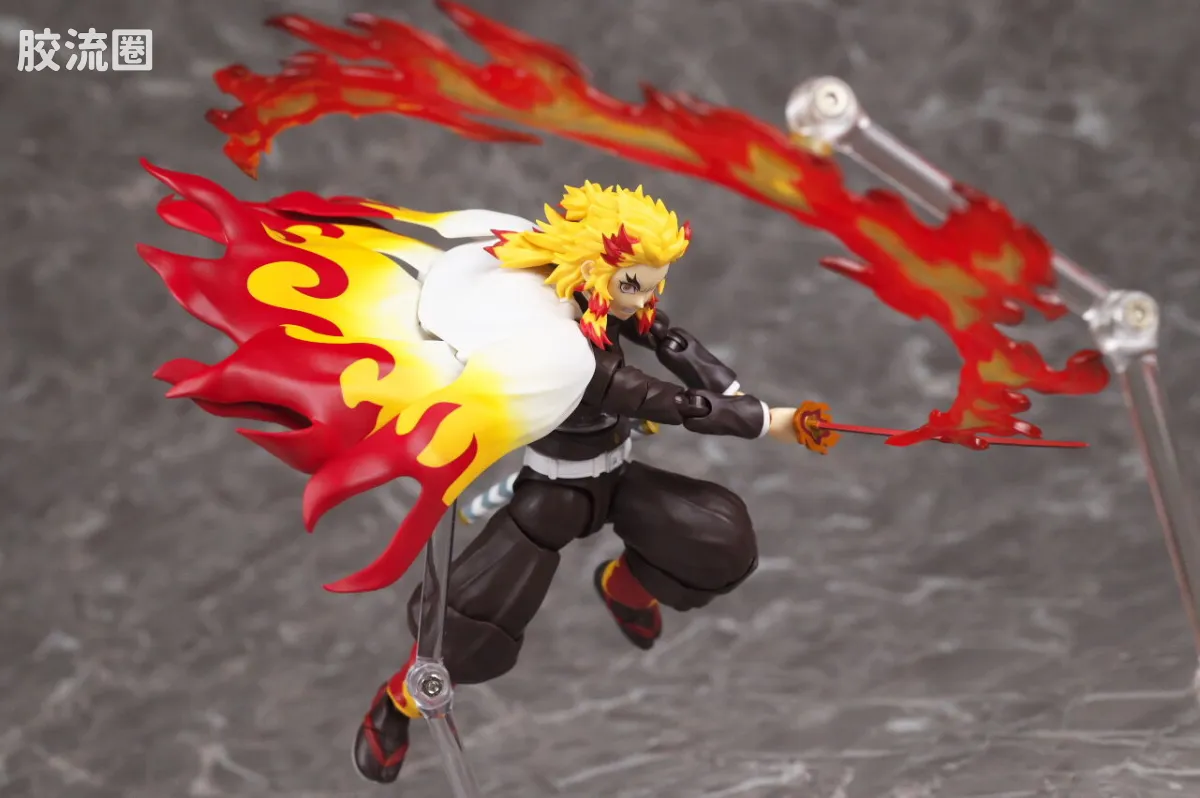 SHF 鬼灭之刃系列 炼狱杏寿郎 - 图片