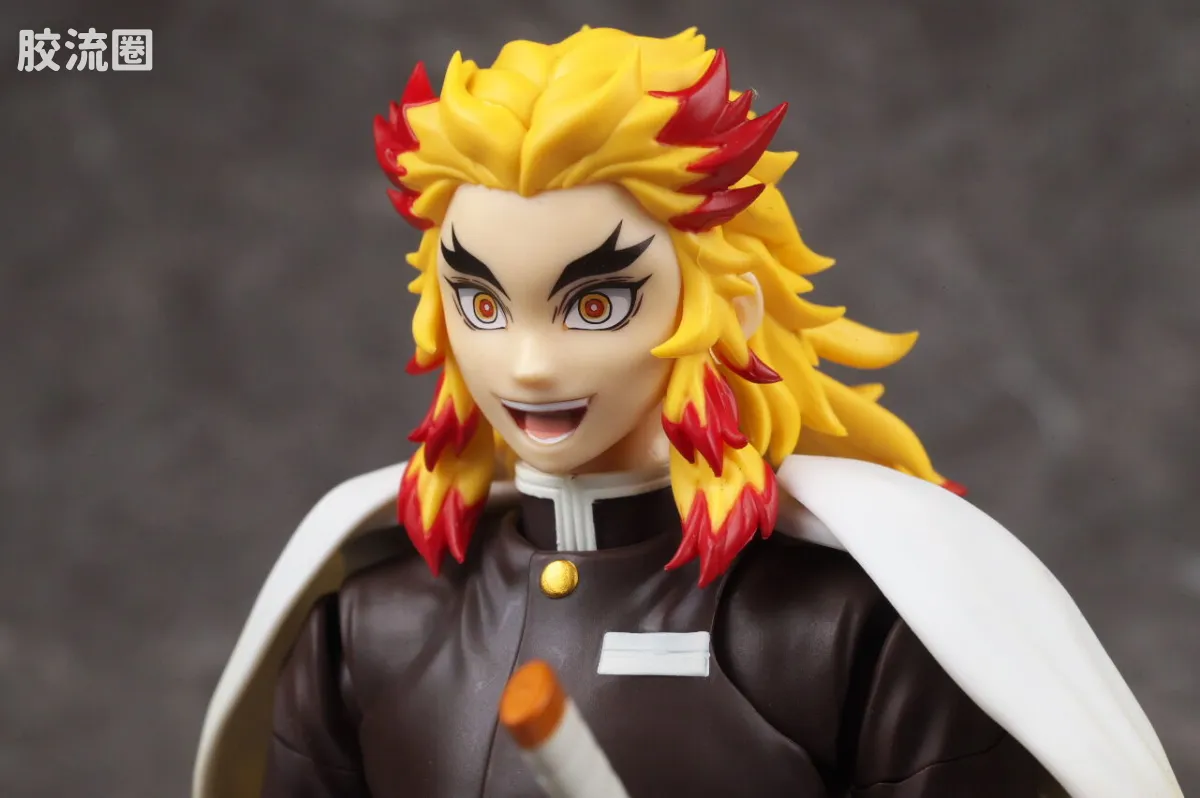 SHF 鬼灭之刃系列 炼狱杏寿郎 - 图片