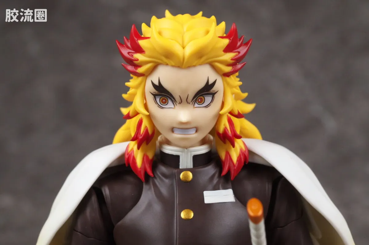 SHF 鬼灭之刃系列 炼狱杏寿郎 - 图片