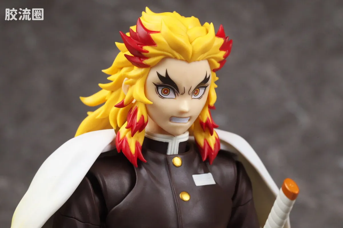 SHF 鬼灭之刃系列 炼狱杏寿郎 - 图片