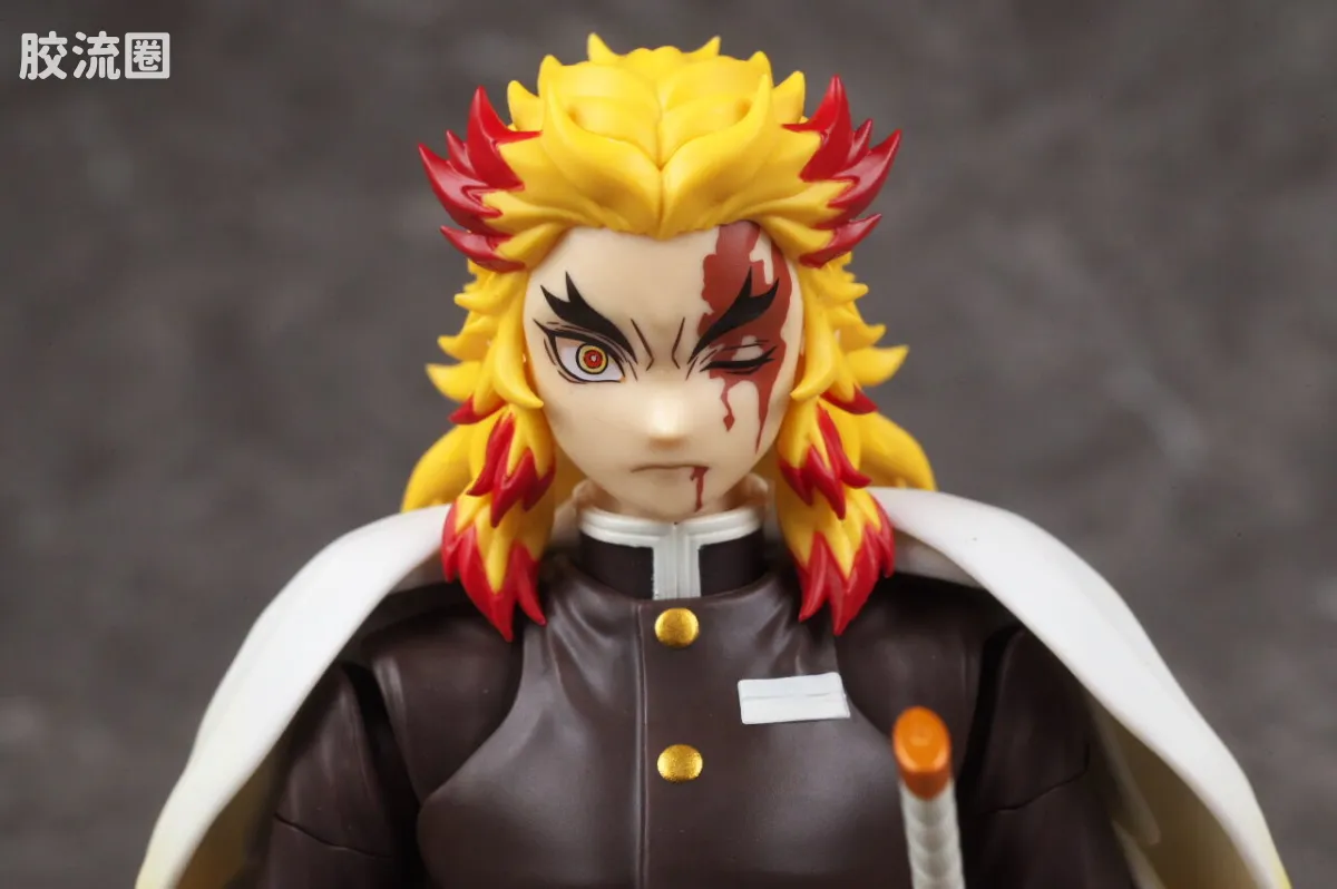 SHF 鬼灭之刃系列 炼狱杏寿郎 - 图片