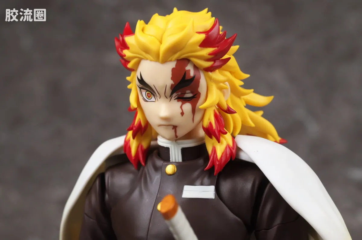 SHF 鬼灭之刃系列 炼狱杏寿郎 - 图片