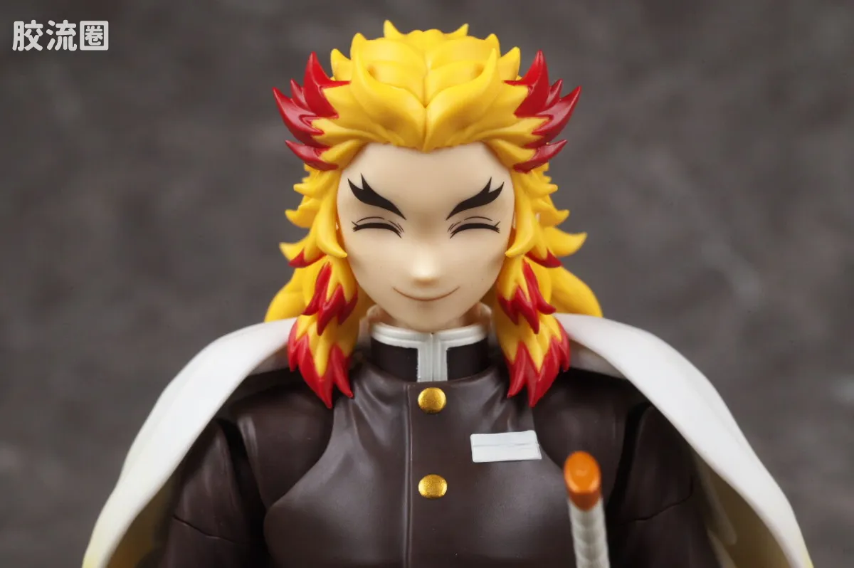 SHF 鬼灭之刃系列 炼狱杏寿郎 - 图片