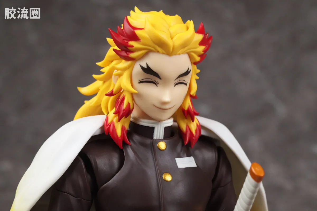 SHF 鬼灭之刃系列 炼狱杏寿郎 - 图片