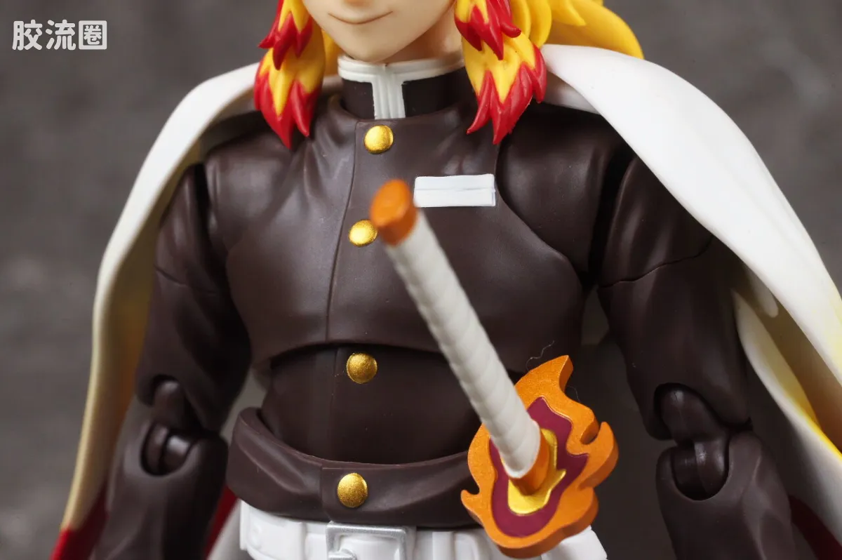 SHF 鬼灭之刃系列 炼狱杏寿郎 - 图片