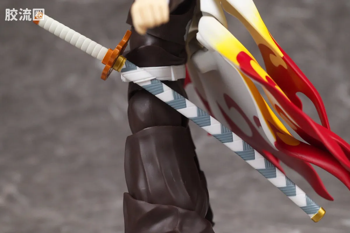 SHF 鬼灭之刃系列 炼狱杏寿郎 - 图片