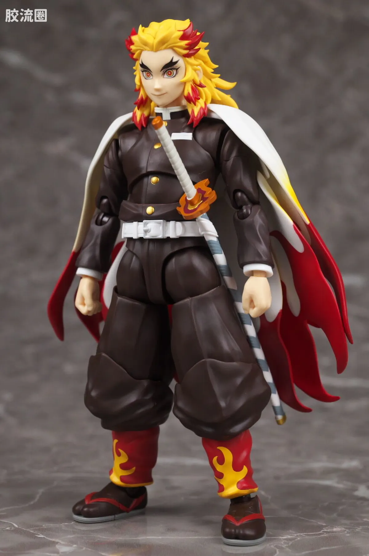 SHF 鬼灭之刃系列 炼狱杏寿郎 - 图片