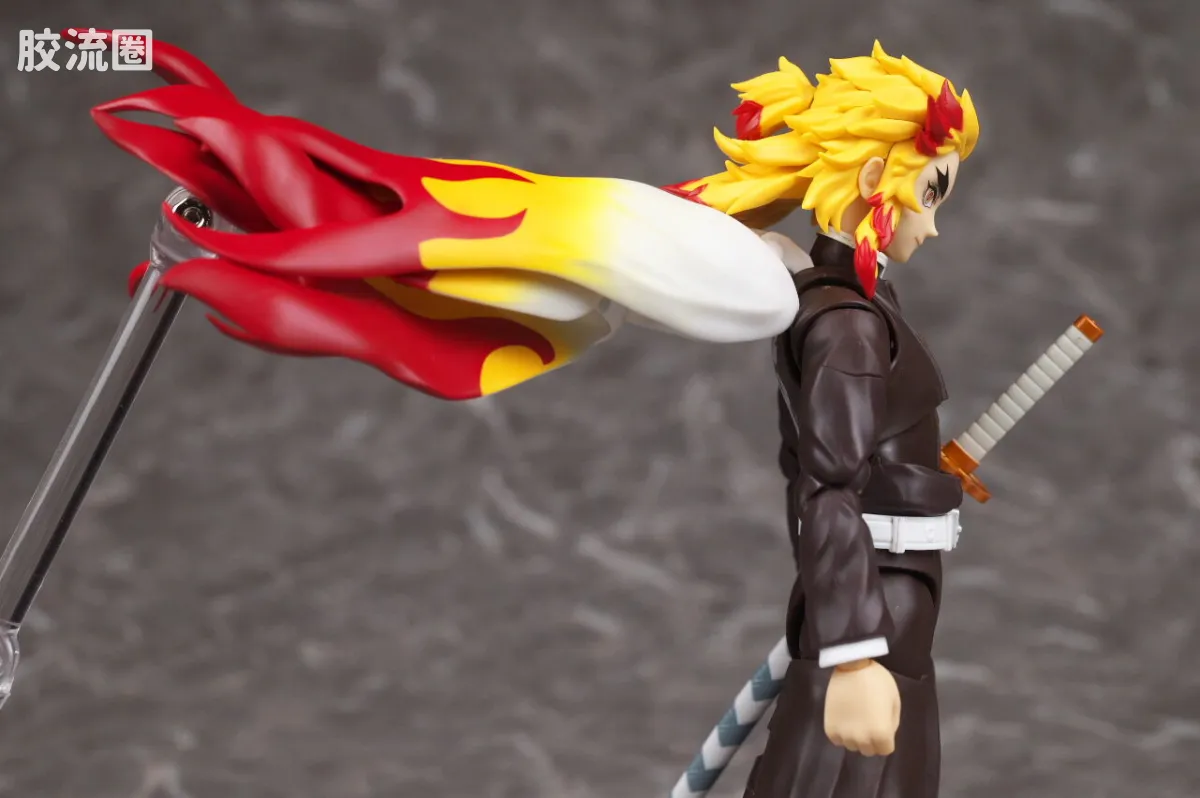 SHF 鬼灭之刃系列 炼狱杏寿郎 - 图片