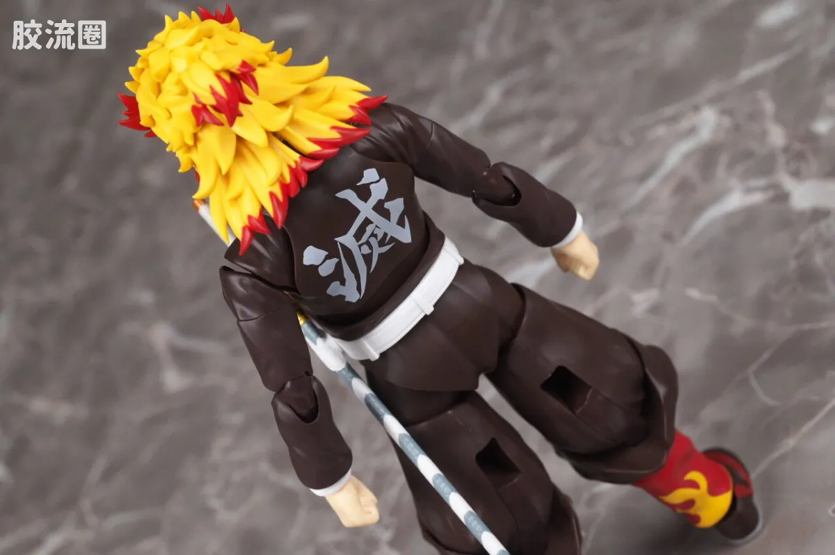SHF 鬼灭之刃系列 炼狱杏寿郎 - 图片